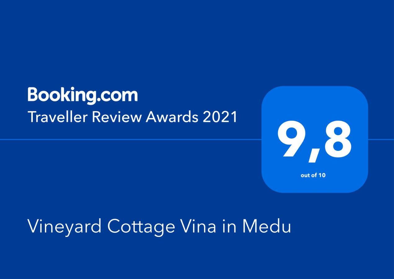 Vineyard Cottage Vina In Medu 特贝尔诺 外观 照片