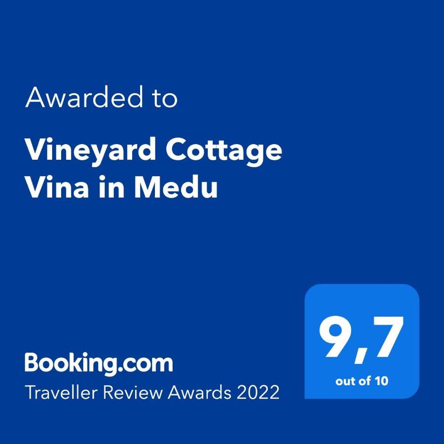 Vineyard Cottage Vina In Medu 特贝尔诺 外观 照片