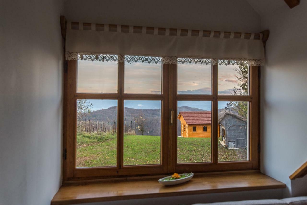 Vineyard Cottage Vina In Medu 特贝尔诺 外观 照片