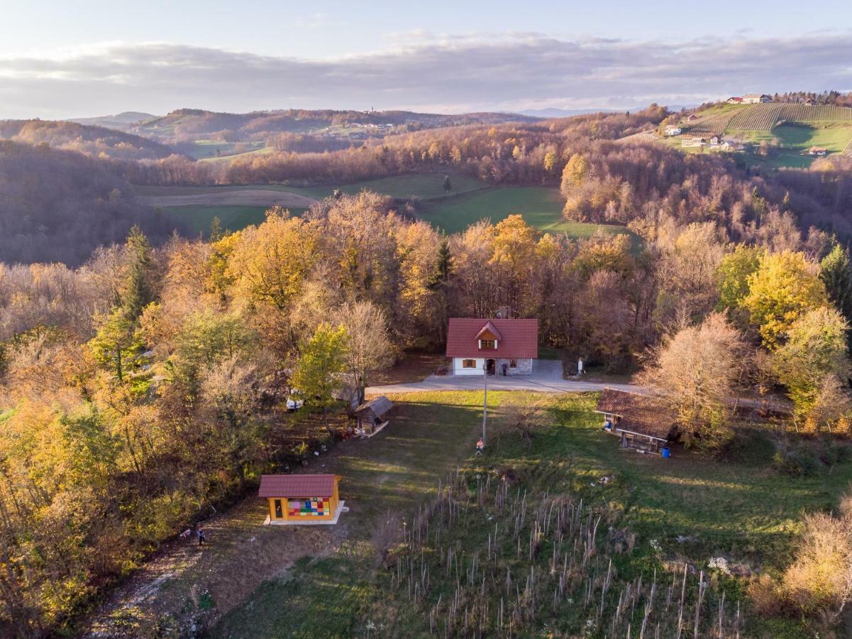 Vineyard Cottage Vina In Medu 特贝尔诺 外观 照片