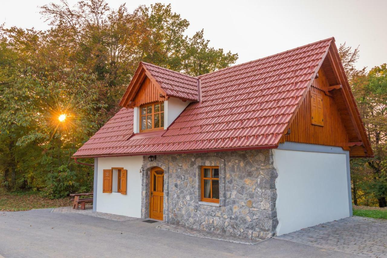 Vineyard Cottage Vina In Medu 特贝尔诺 外观 照片