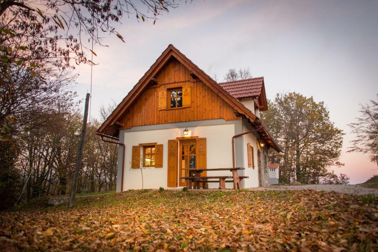 Vineyard Cottage Vina In Medu 特贝尔诺 外观 照片