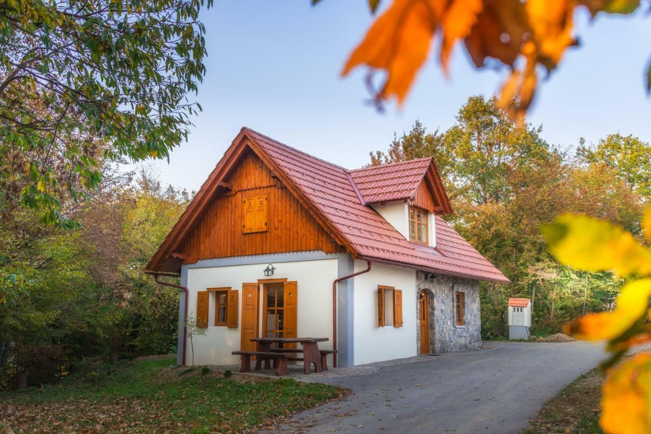 Vineyard Cottage Vina In Medu 特贝尔诺 外观 照片